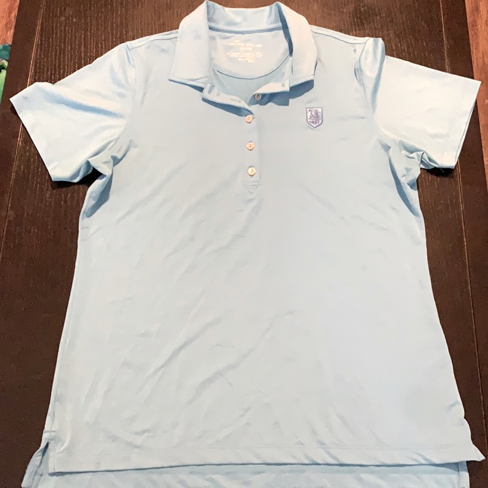 Women’s Large Peter Millar Wicking Golf Polo